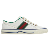 Gucci Tennis 1977 Sneakers / Trainers White / Green / Red / Beige / Cream / Navy / Dark Blue